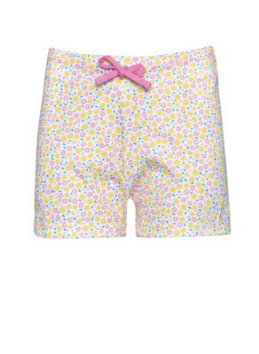 TRIGEMA Shorts mit Allover Blumen-Print 237329125 NEU & OVP