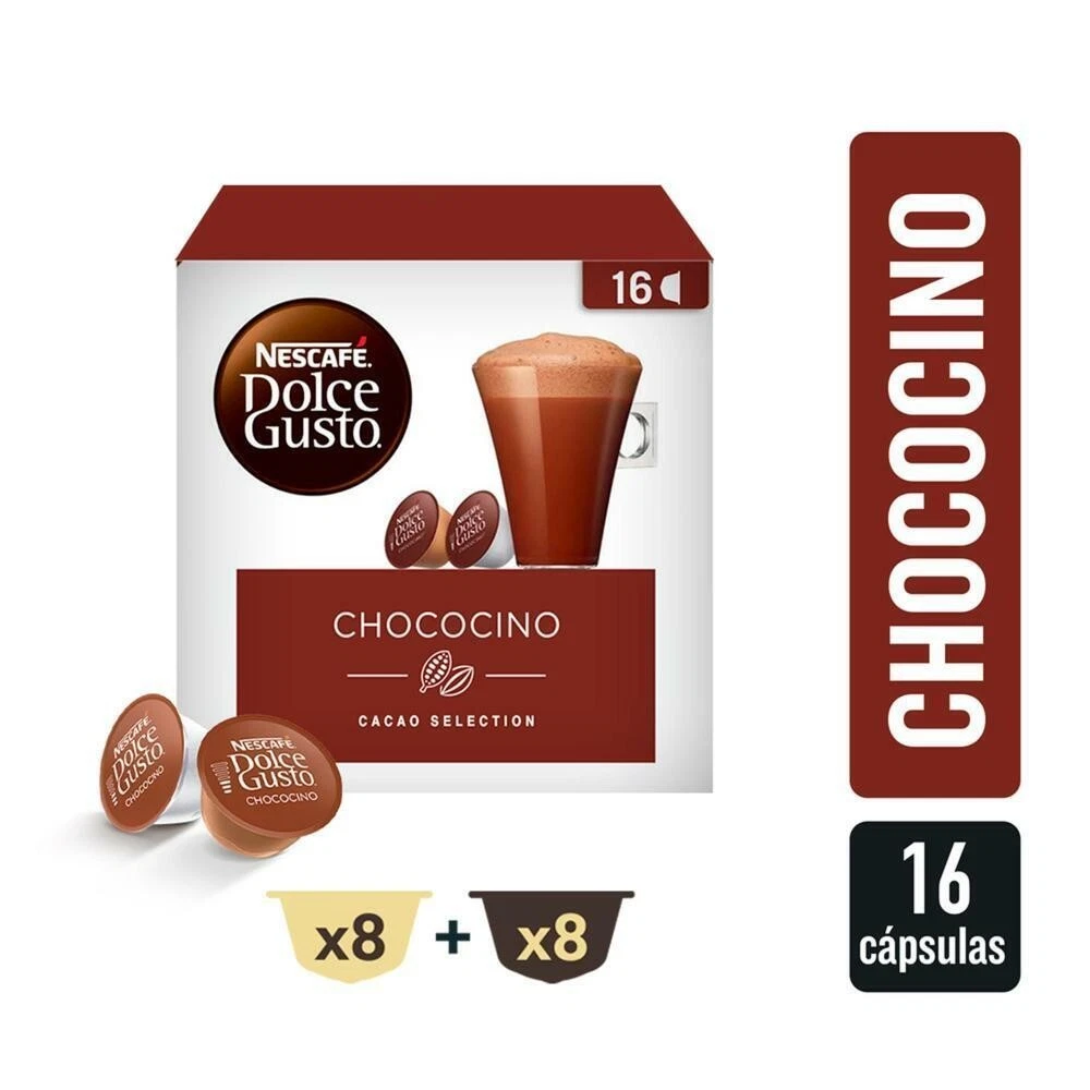 NESCAFÉ DOLCE GUSTO caps Chococino