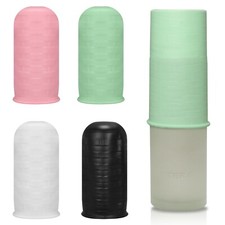 Silicone Bottle Covers Travel EssentialsforWomen Men, Beach Essentials Travel...