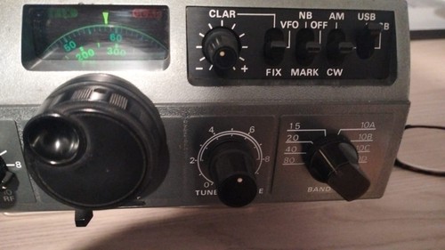 Yaesu FT-7b Vfo Digital banda In 40m Arr 7.140 - Foto 3 di 7