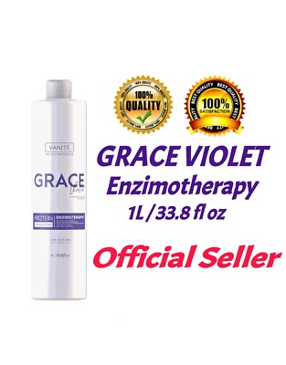 Vanité Grace Violet|Protein Enzymotherapy-Professional Hair Treatment 1 Liter 