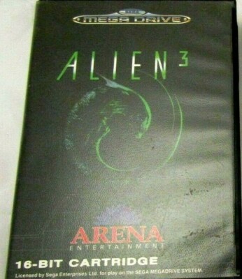 ALIEN 3 für Sega Mega Drive