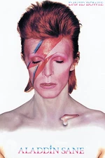 DAVID BOWIE - ALADDIN SANE POSTER - 24x36 - MUSIC 241405