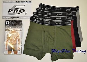 Mens Boxer Brief Size Chart