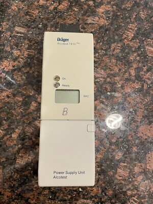 Drager Alcotest 7410 Plus Breathalyzer Intoxilyzer Breath Test Analyzer