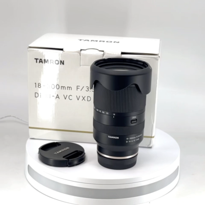 Tamron 18-300mm f/3.5-6.3 Di III-A VC VXD Zoom Lens - Fujifilm X