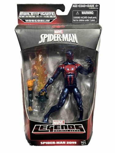 Marvel Legends -  SPIDER-MAN 2099 - Hobgoblin BAF - UNOPENED  - Picture 1 of 4