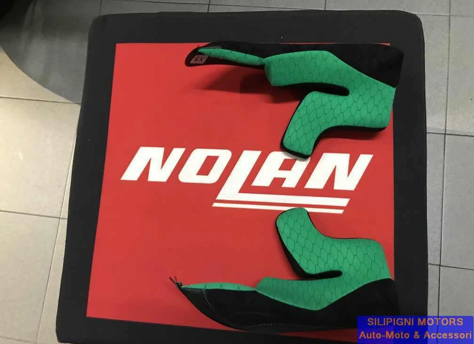 Interno Cuffia Casco Carbon Fitting X-LITE + Guanciali X802/R/RR/U.C.TAGLIA L - Immagine 3 di 4