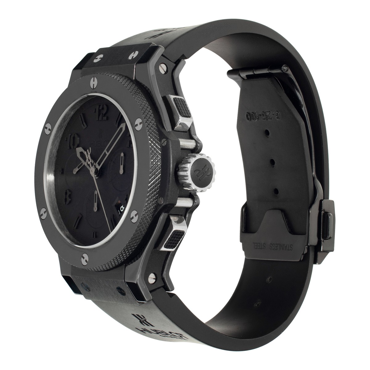 A1【used】HUBLOT ビッグ・バン ウォール クロック ブラック A1【used】HUBLOT ビッグ・バン ウォール クロック ブラック