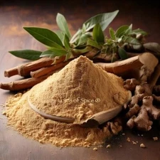 Shatavari Root Powder Wildcrafted India Herbs - Free Shipping - USA