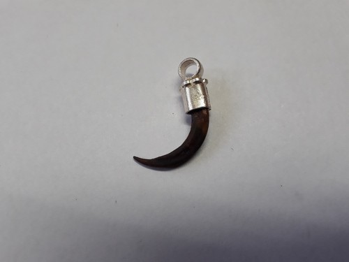 World Most Rare Original Owl Nails ulu Ke Nakhun In Silver Luck Money Profit #49 - Picture 2 of 8