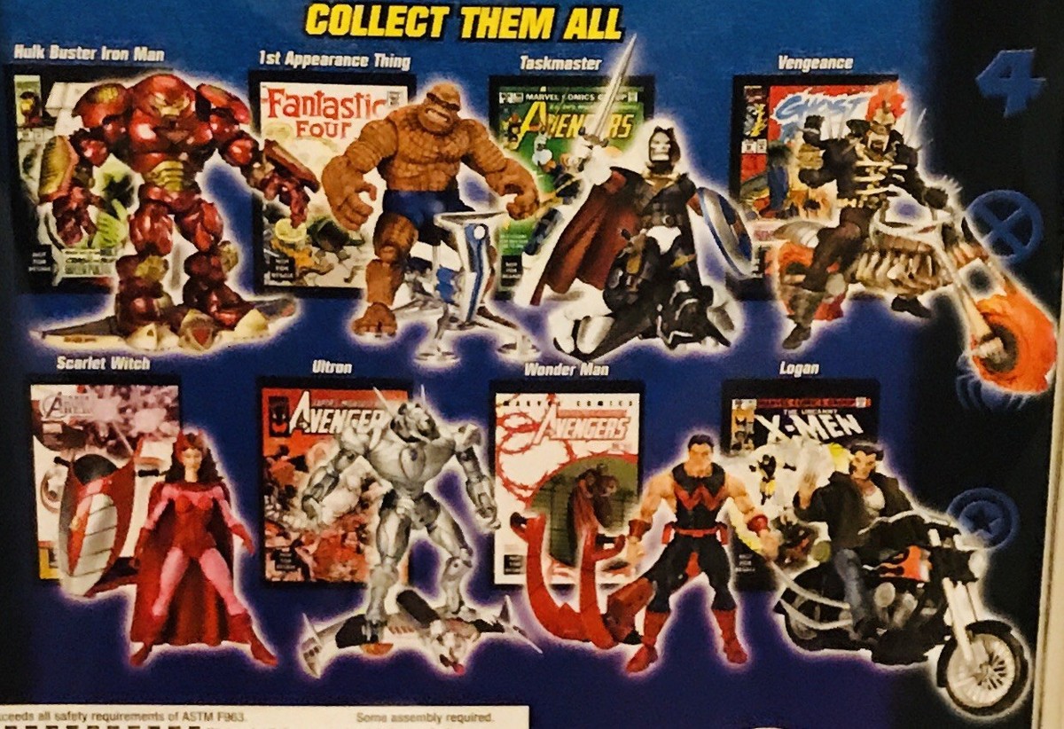 The Thing Marvel Legends 1st Appearance Legendary Rider | Cuotas sin interés
