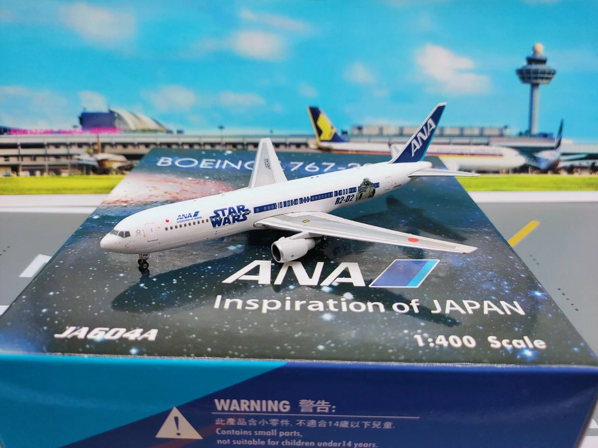 4pcs Phoenix Models and JC Wings 1:400 ANA Star War Jets set