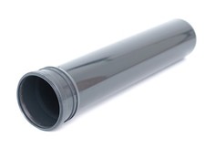 500mm Regenrohr Fallrohr Ablaufrohr Regenrinne KG/HT Rohr DN100 Ø110 f. Filter