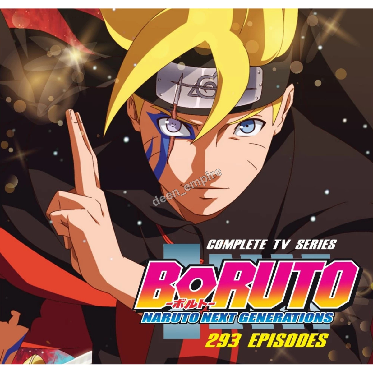 Anime DVD Boruto - Naruto Next Generation Complete TV Series Vol