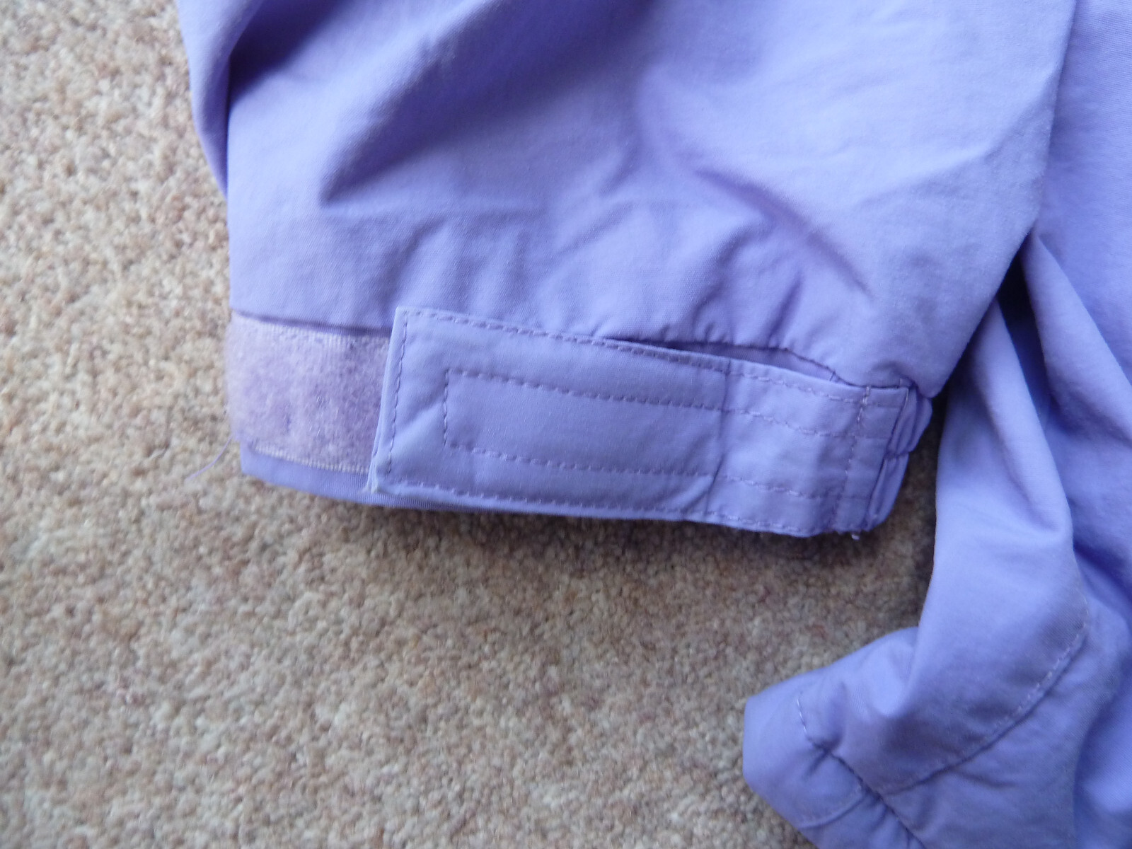 Women's Rambo Horseware Ireland size M purple fleece lined waterproof