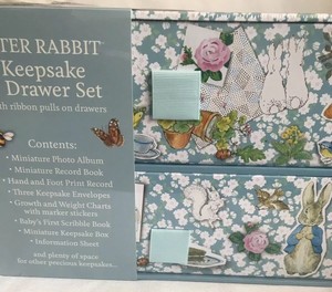 peter rabbit keepsake box