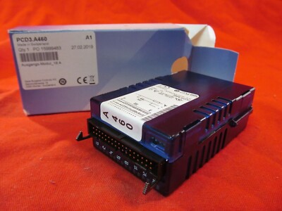NEW IN BOX SAIA PCD3.A460 DIGITAL OUTPUT  16 INPUT MODULE