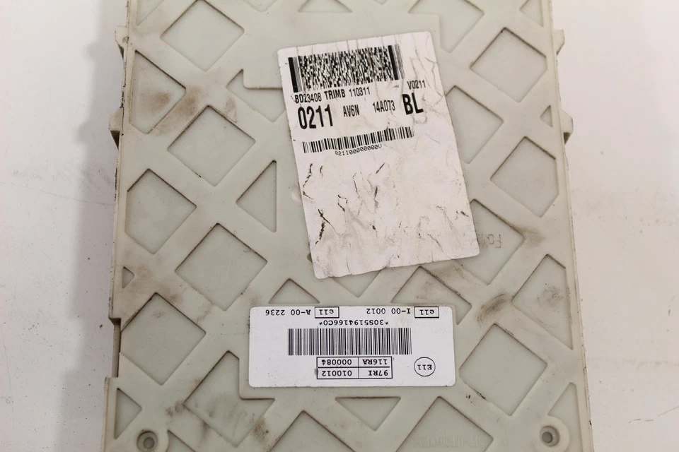 KIT CENTRALINA MOTORE PER FORD Grand C-Max Serie AV61-12A650-GE. J38AC Diesel 1 - Immagine 4 di 4