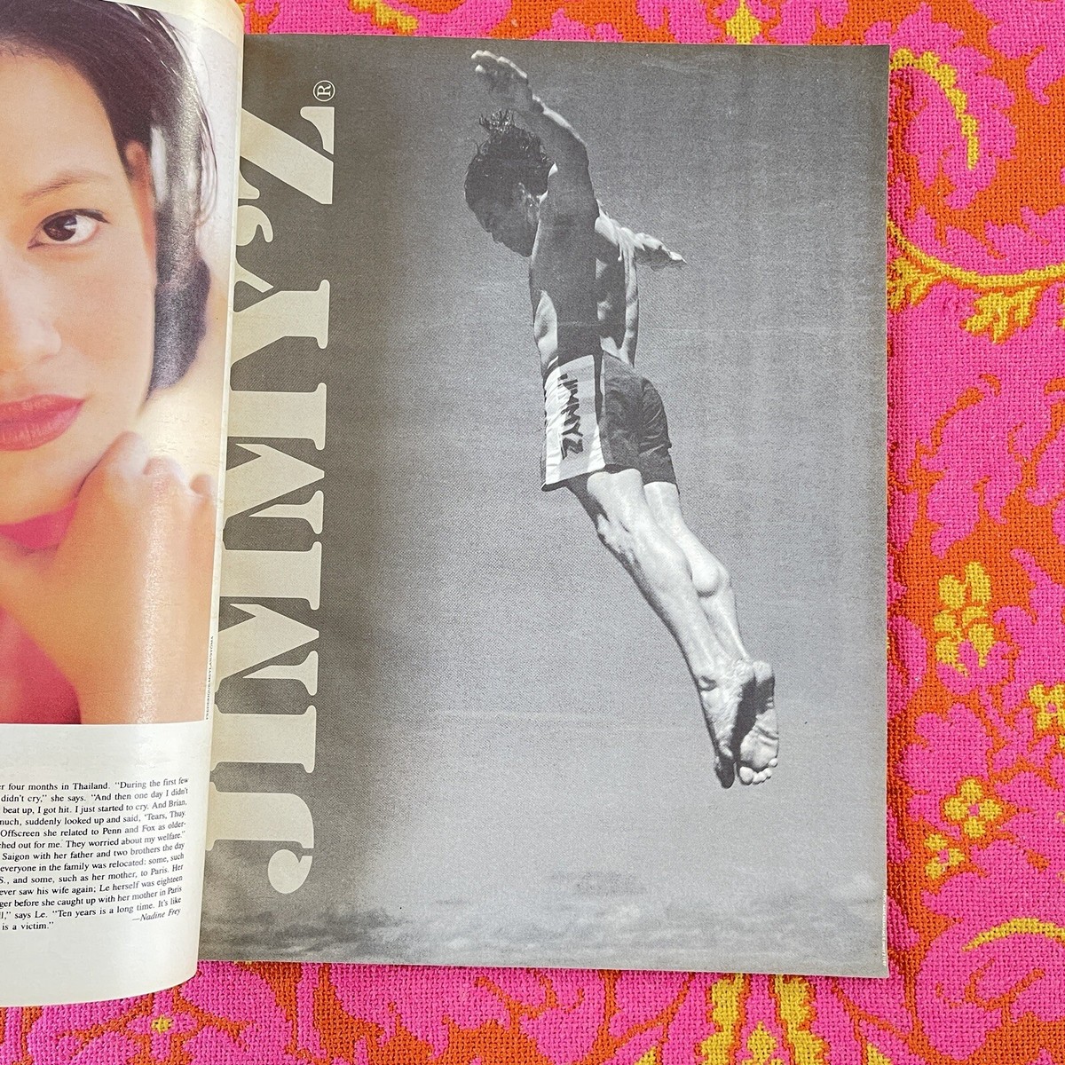 1989 ANDY WARHOL INTERVIEW MAGAZINE PHOTOGRAPHY ART HIPSTER