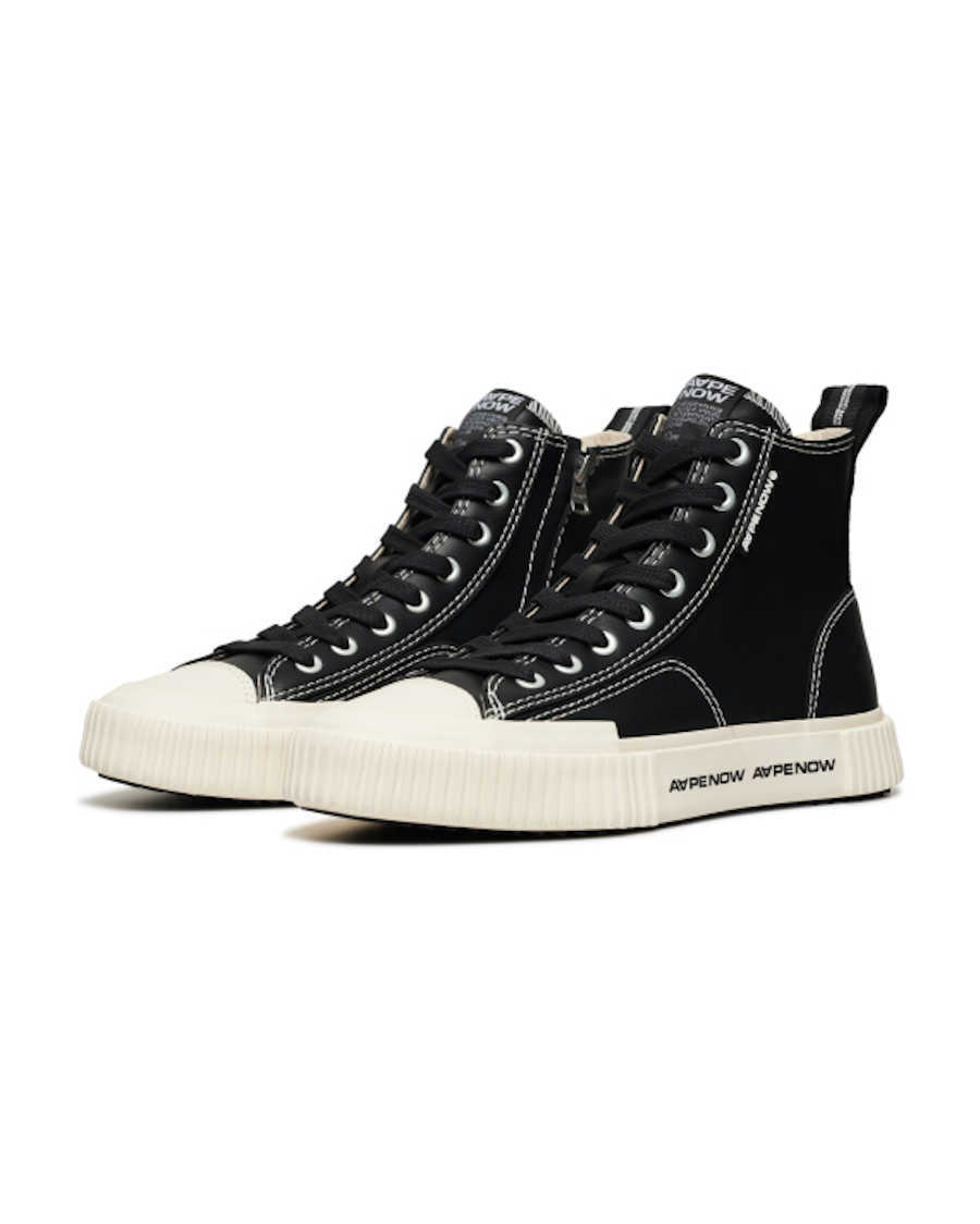 Aape By A Bathing Ape Men's High Top Sneakers 2024 FW GALAXY