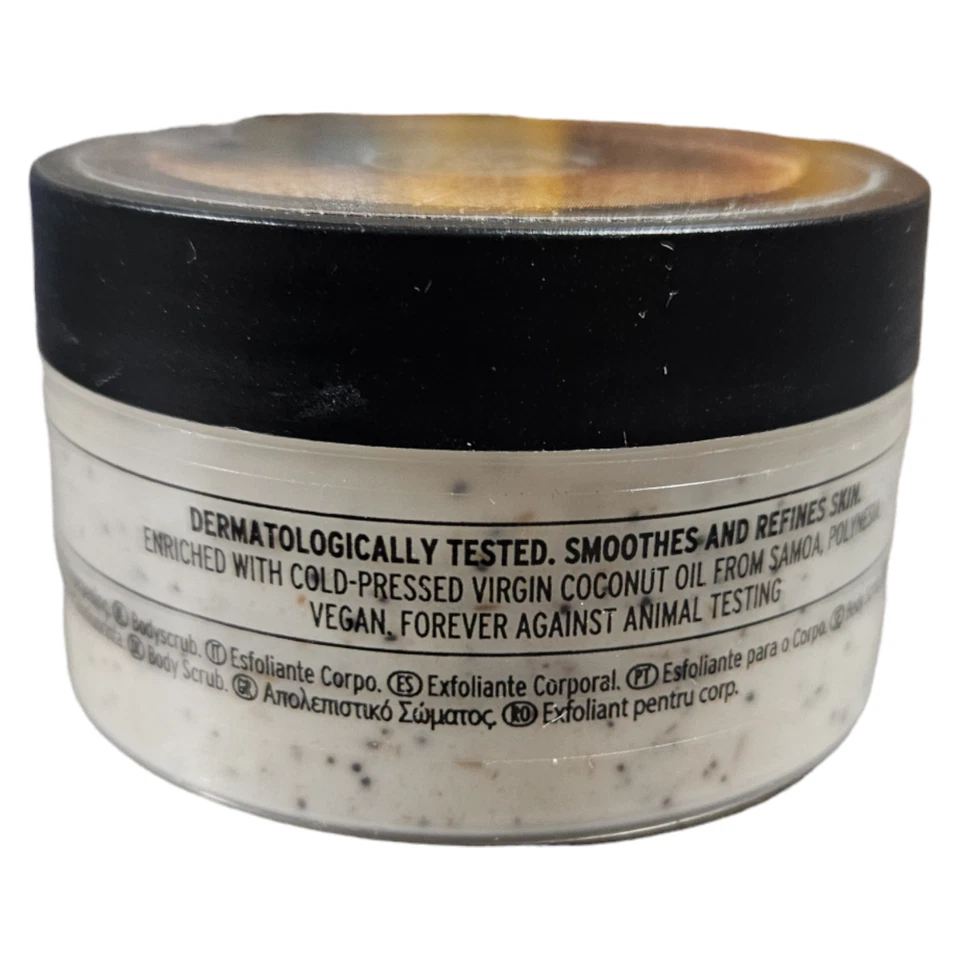 Exfoliante Corporal Crema Exfoliante de Coco The Body Shop 50 ml 1,7 oz Original Nuevo Foto 2 de 4