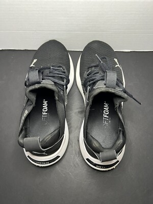 Puma Womens Softride Enzo NXT 195235-01 Black Running Shoes