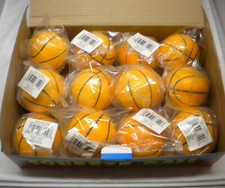 Basketball 2.5" Stress Bounce Ball Lot Of 24 Retail 4.99 Only .99 Cents each