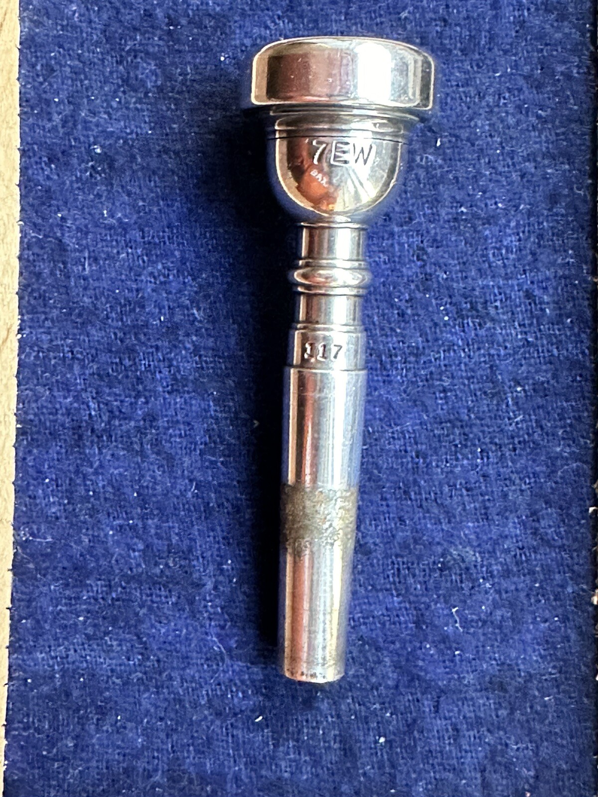 Vincent Bach Corp. Trumpet mouthpiece 7EW, 117 GoWork Recruitment