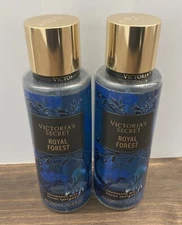 Victoria’s Secret Royal Forest Fragrance Mist Discontinued 8.4 fl oz -Lot 2