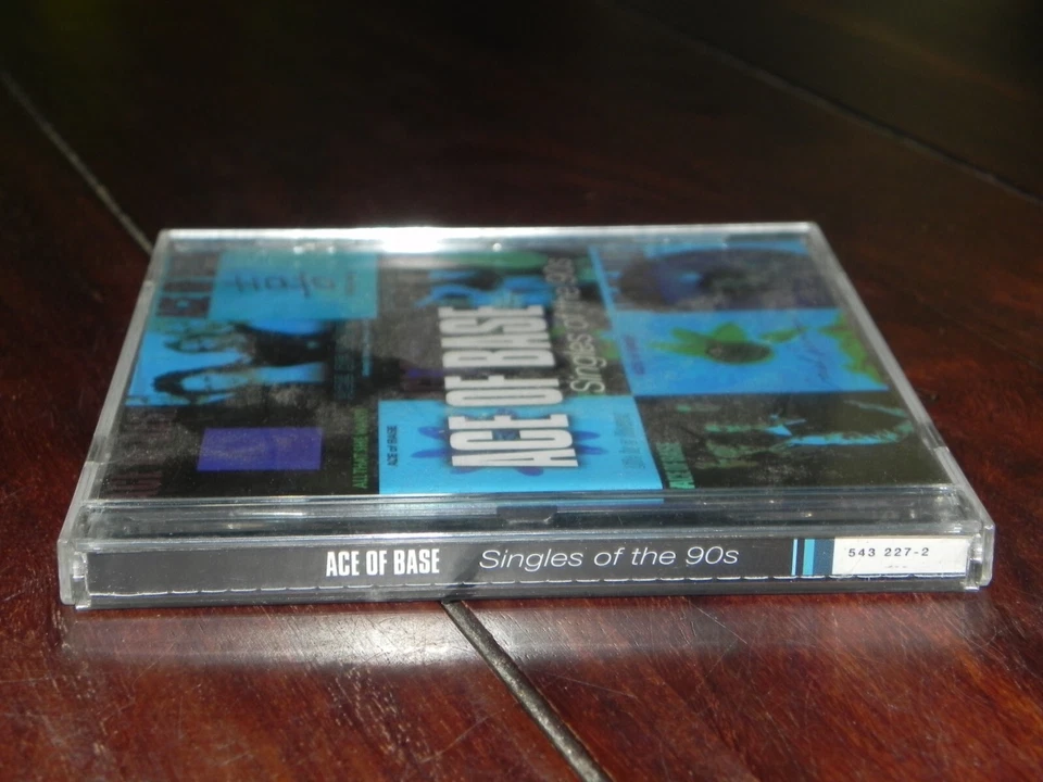 Musik CD - Ace Of Base / Singles Of The 90s (MEGA Records / 543227-2 / 1999) 03 - Bild 2 von 4
