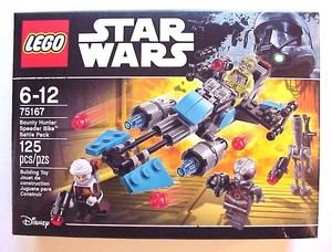 bounty hunter battle pack