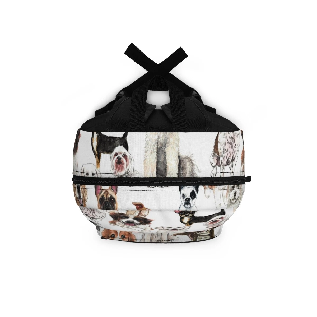 Dog Pattern Backpack, Backpack for Kids, School Bag