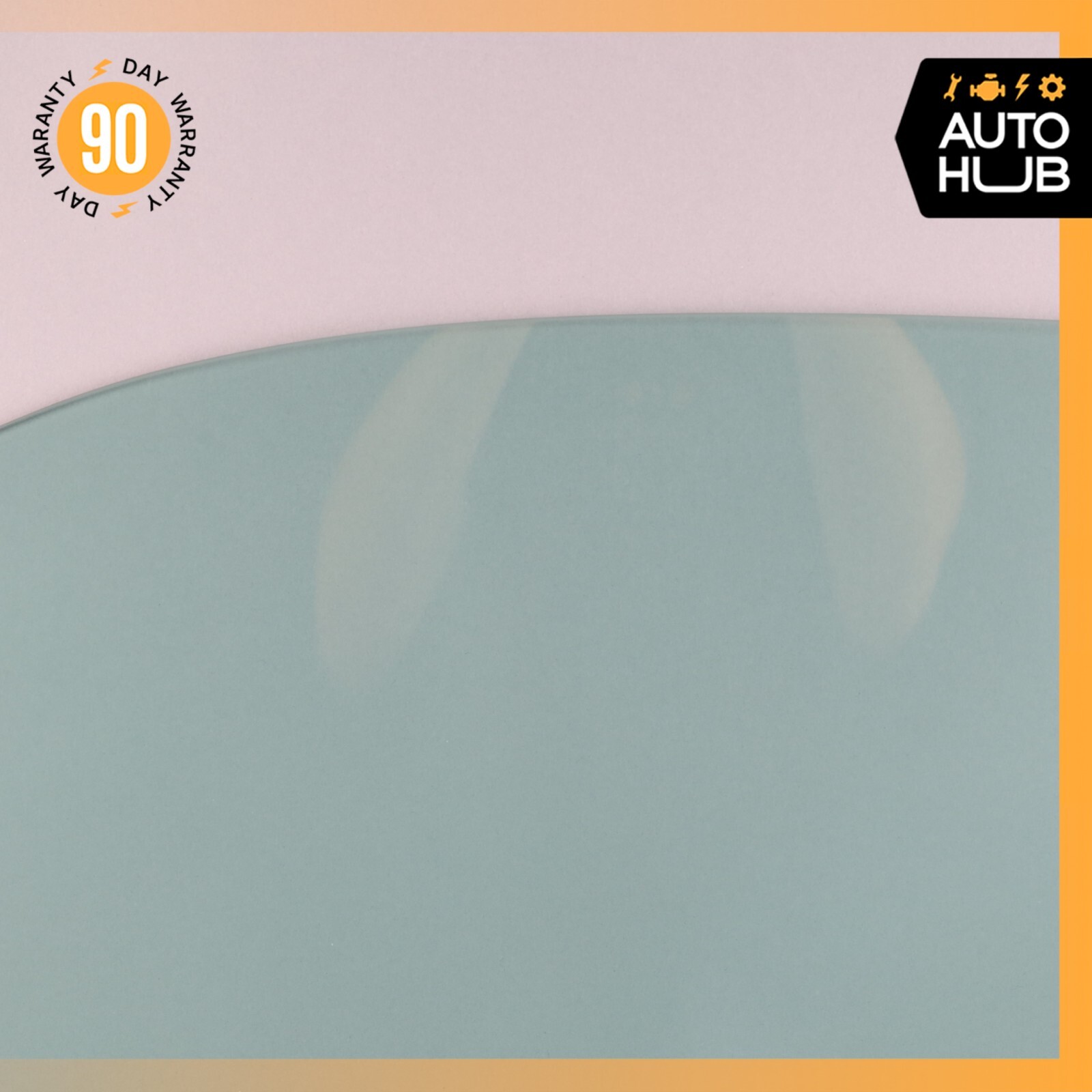 02-07 Maserati M138 Coupe 4200 GT Right Passenger Side Door Window Glass OEM 67k