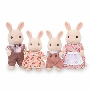 rabbit family dollhouse