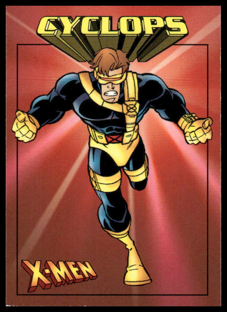 Cyclops 1997 Fleer/SkyBox X-Men #7 Scott Summers
