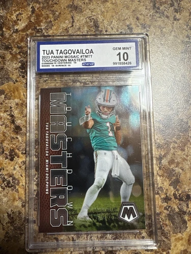 2023 Tua Tagovailoa Touchdown Masters CGC-10