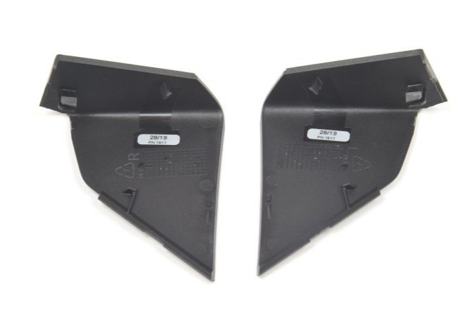Genuine BMW K19 0C15 Set Trims Mirror Base Left/Right 51168356696  