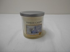 YANKEE CANDLE White Christmas Large 7 oz Original Jar Candle HTF