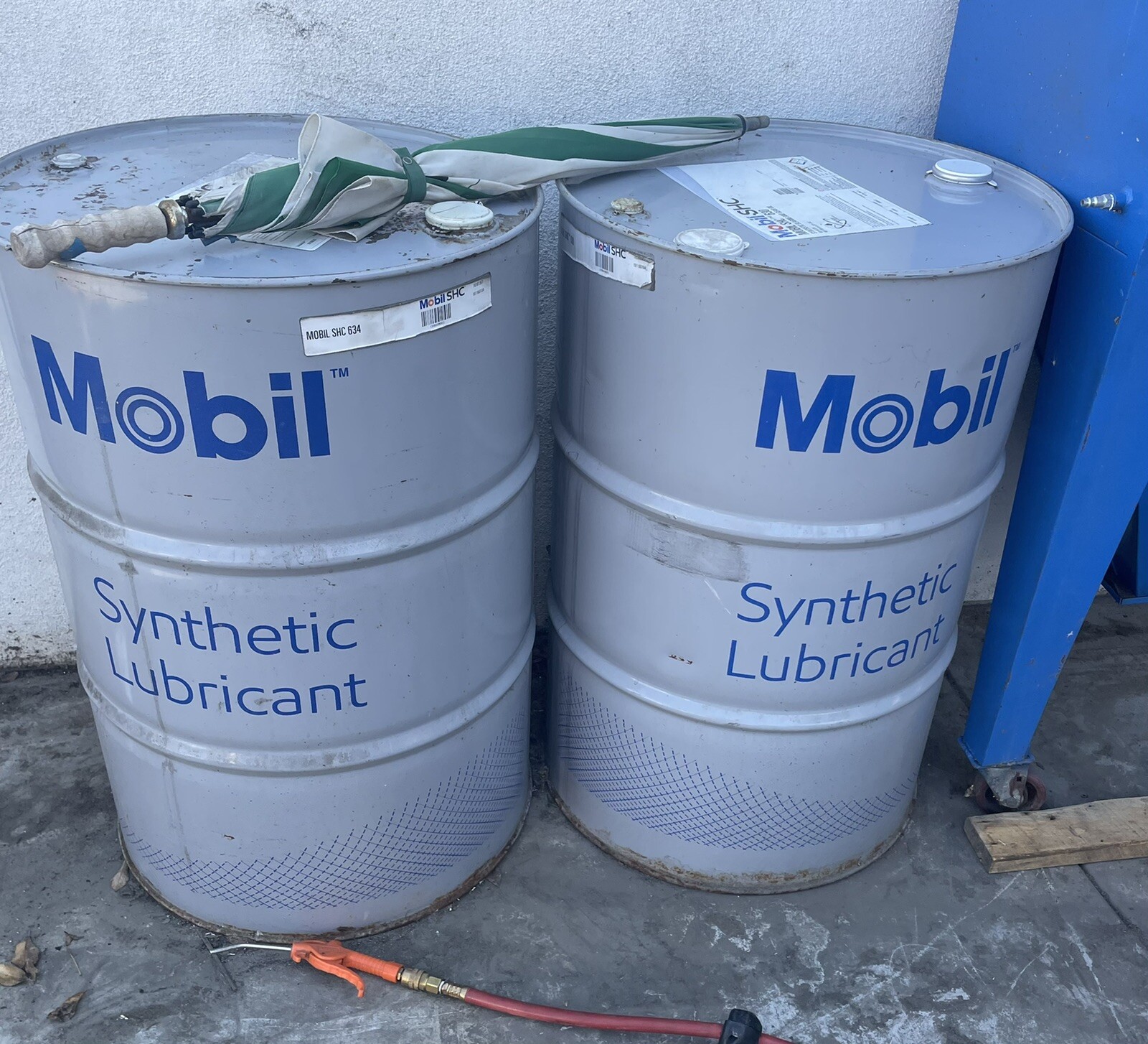 Mobil SHC 630 Synthetic Bearing & Gear Oil ISO VG 220 55Gallon NEW eBay