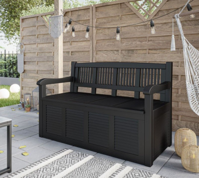 Gartenmöbel Akcjusz Sitzbank Praktisch Terrasemöbel Stilvoll Komplett M24