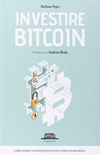 9788857903958 Investire Bitcoin - Stefano Pepe