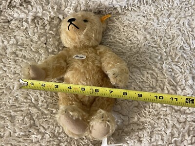 Steiff Classic Teddy Bear 1905 Club with all tags button Mohair