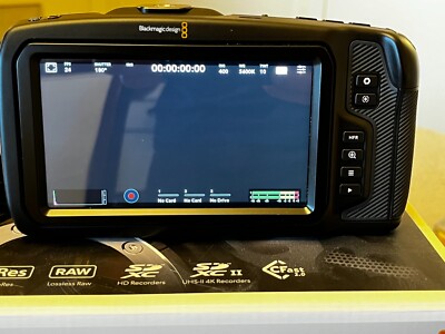 Blackmagic Pocket Cinema Camera4K ケージ付き Amazon.com : MAGICRIG BMPCC 4K /BMPCC 6K Camera Cage with Cold