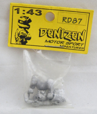 Figurine Mécanicien DENIZEN 1/43 à Peindre - Neuve, Non Assemblée, Pour Modélisme