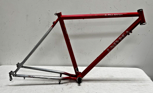 Potence VTT Vintage Univega Alpina - 135mm - 25.4mm - Acier CRMO - 1989