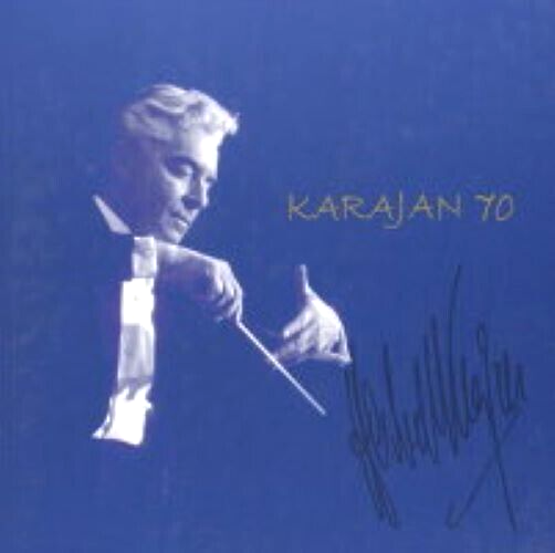 82CD Karajan The Complete 1970s Orchestra Recordings on Deutsche