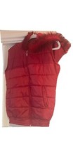 Red Gilet Women