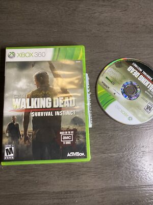 The Walking Dead: Survival Instinct (Microsoft Xbox 360, 2013)