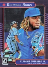 Vladimir Guerrero JR. Purple Diamond Kings 2021 Baseball Card #3